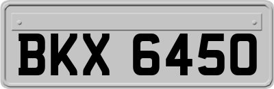 BKX6450