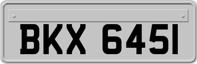 BKX6451