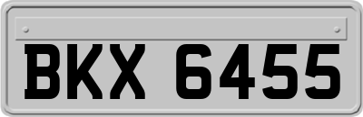 BKX6455