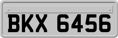 BKX6456