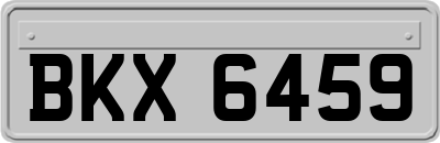 BKX6459