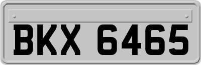 BKX6465