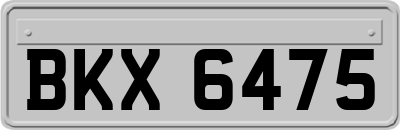 BKX6475