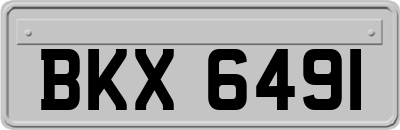 BKX6491