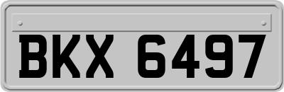BKX6497