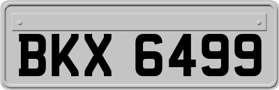BKX6499