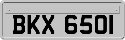 BKX6501