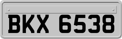BKX6538