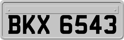 BKX6543