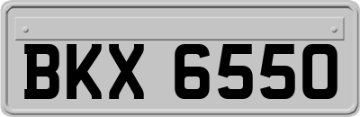 BKX6550