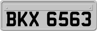 BKX6563