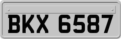 BKX6587