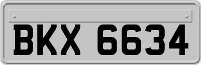 BKX6634