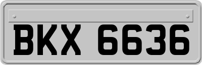 BKX6636