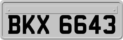 BKX6643