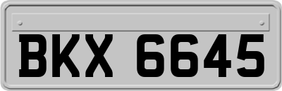 BKX6645