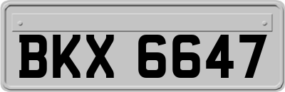 BKX6647