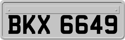 BKX6649