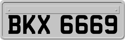 BKX6669