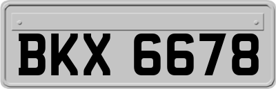 BKX6678