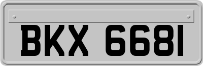 BKX6681
