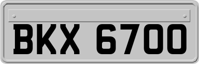 BKX6700