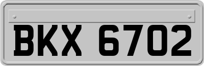 BKX6702
