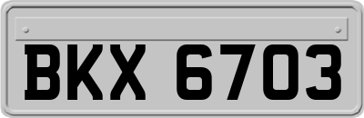BKX6703