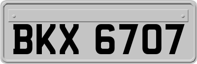 BKX6707