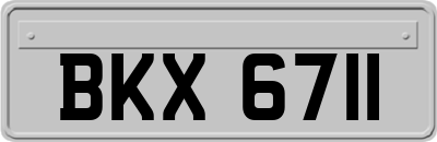 BKX6711