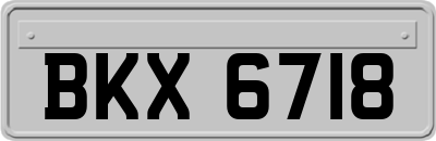 BKX6718