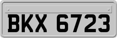 BKX6723