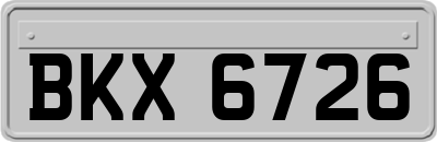 BKX6726