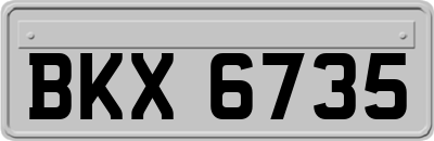 BKX6735