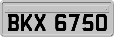 BKX6750