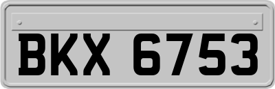BKX6753