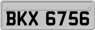 BKX6756