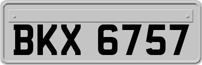 BKX6757