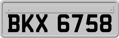 BKX6758