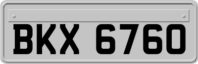 BKX6760