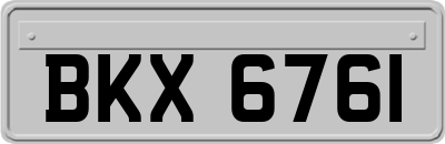 BKX6761
