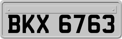 BKX6763