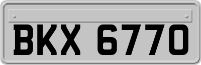 BKX6770