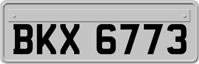 BKX6773