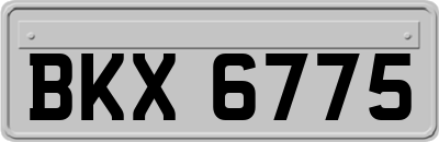BKX6775