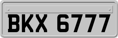 BKX6777