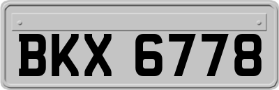 BKX6778