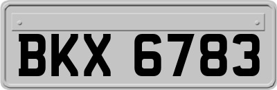 BKX6783