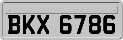 BKX6786