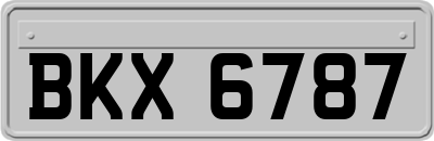 BKX6787